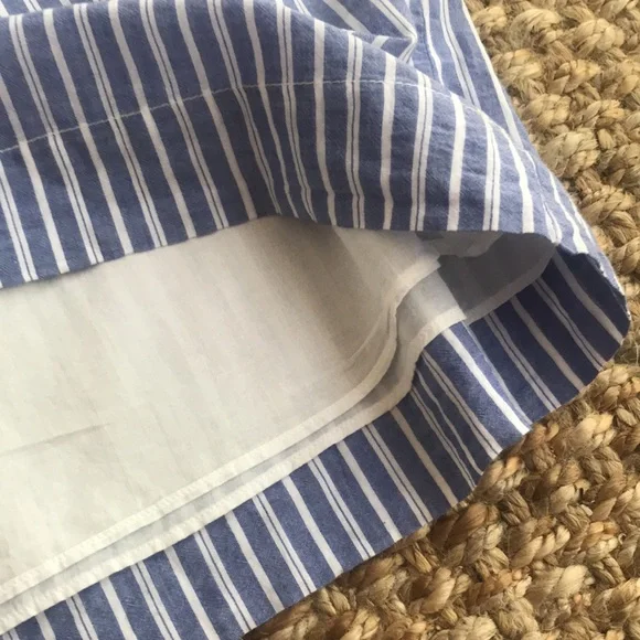 New: Madewell Paperbag Button Front Midi Skirt with Pockets - Picture 10 of 14